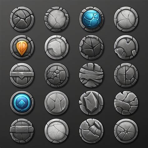 Image result for Button GUI No Text