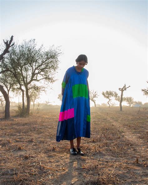 Bissau Colorblocked Dress - Injiri