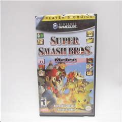 Nintendo GameCube Super Smash Bros Melee Video Game Disc