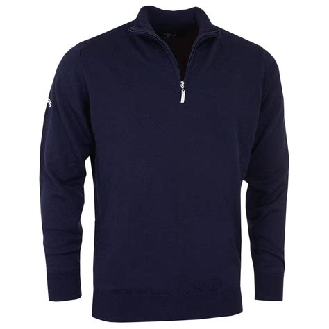 Callaway 2017 Opti-Therm Merino Wool 1/4 Zip Thermal Pullover Mens Golf ...
