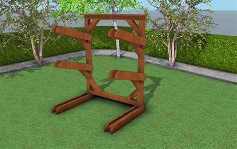 Build a Kayak Rack Plans 的图像结果