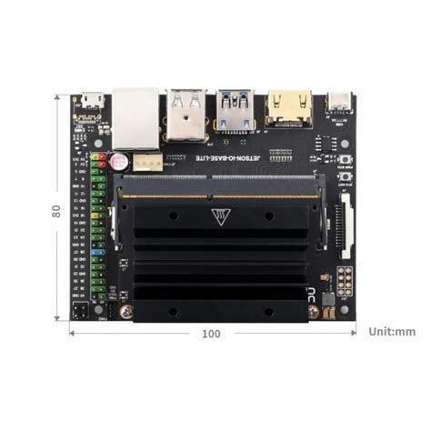 Buy Jetson Nano Lite Dev Kit : Carrier Board + Nano 4+16 GB Module ...