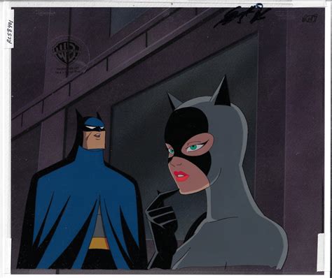 Batman Canvas Art, Batman And Catwoman, Batman The Animated Series ...