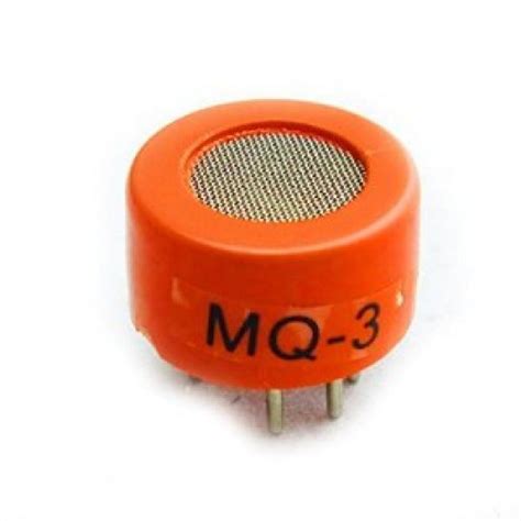 MQ3 Alcohol Gas Sensor – Indian Hobby Center