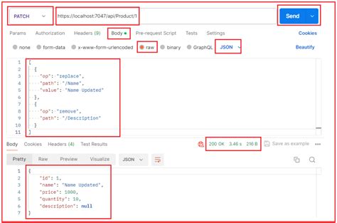 Image result for Patch in .Net Core API