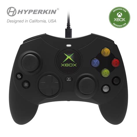 Hyperkin DuchesS Wired Controller - Black - Officially licensed S ...