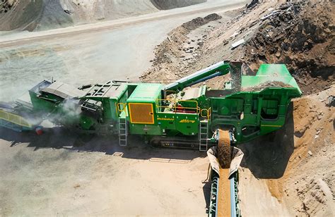 McCloskey I54R Impact Crusher | High-Capacity Crushing