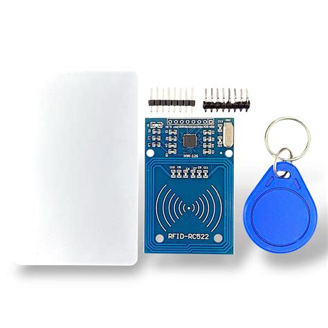 RFID Reader Module RC522 – Harish Projects