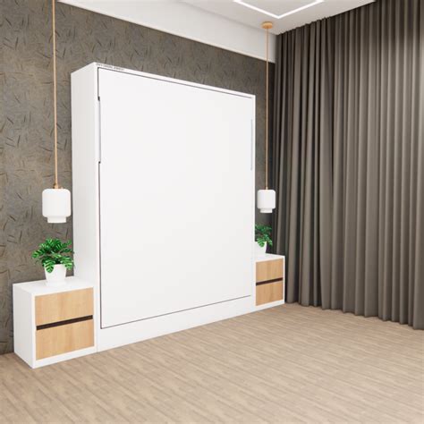 Series Three Queen Bed – InvisibleBed.com