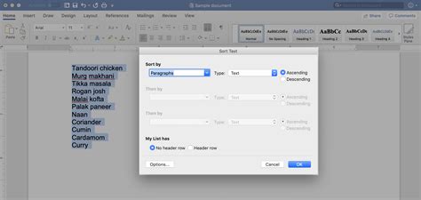 How to Create a Glossary in Word - TCK Publishing