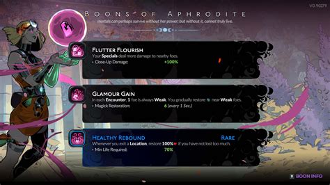 Hades 2: All Boons - Deltia's Gaming