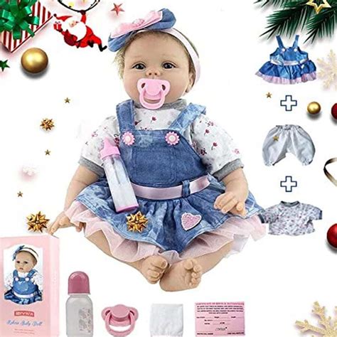 Doll -20 Inches (Approximately 50 Centimeters) Realistic Baby Girl Doll ...