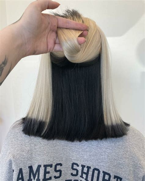 Half Blonde Half Black Hair: 30+ Ways To Rock This Hairstyle