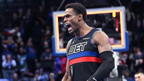 Jalen Duren's passion for winning shines for Detroit Pistons