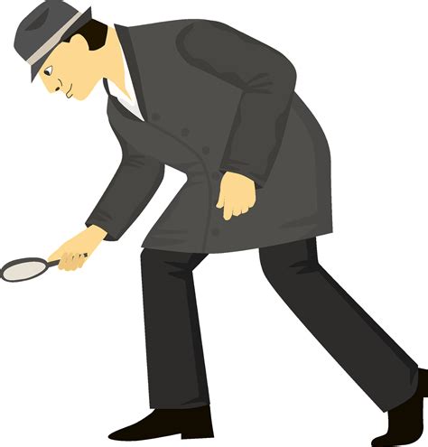 Free Detective, Download Free Detective png images, Free ClipArts on ...