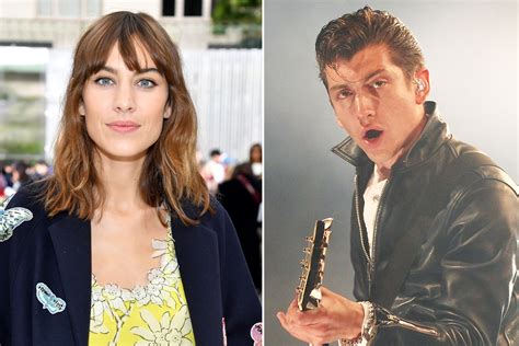 Alexa Chung 和 Alex Turner