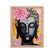 Modern Buddha Tibetan Art: Pop of Pink – ZenArtBliss – Zenartbliss