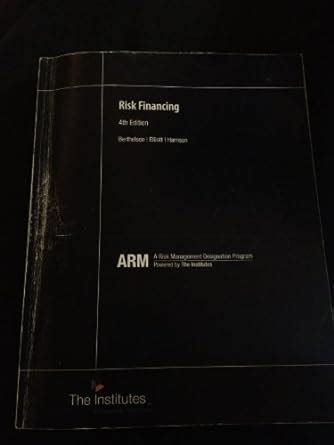Risk Financing : Amazon.in: Books