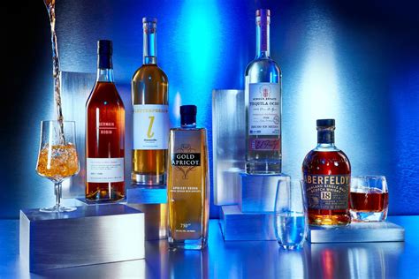 Alcohol Bottles Photography