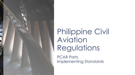 Philippine Civil Aviation Rules and Regulation | PDF