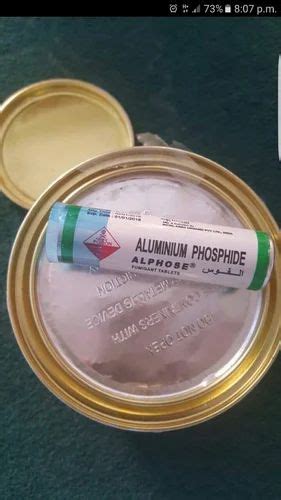 Fumigation - Celphos Aluminium Phosphide 56% F Fumigant Tablets Trader ...