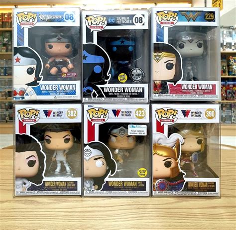 Wonder Woman Funko Pop, Hobbies & Toys, Toys & Games on Carousell