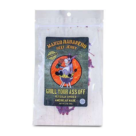 GYAO Mango Habanero Beef Jerky – Green Beret