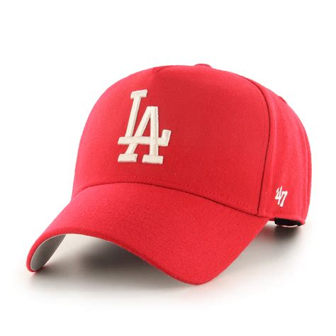 Los Angeles Dodgers 47 MVP DT Red Cap