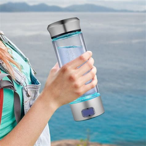 Portable Home Hydrogen Alkaline Ionizer Water Maker Bottle – seaool