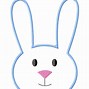Image result for Printable Cartoon Easter Bunny
