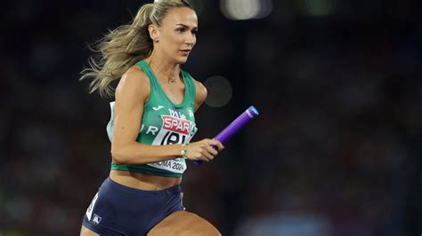 Meet Sharlene Mawdsley: Irish 400m sprint Olympian who has jet-setting ...