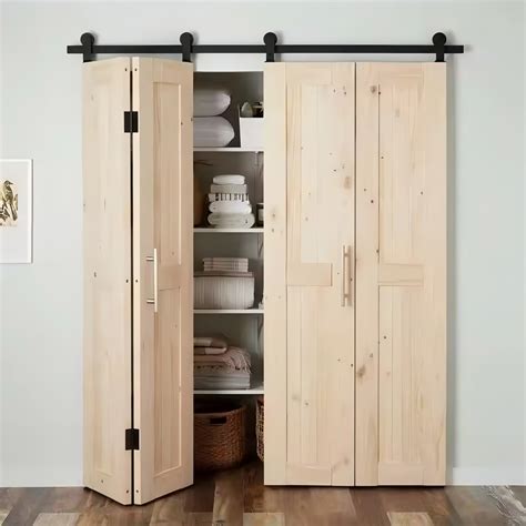 Double Barn Doors: Bypass vs. Biparting Guide – TOKSOMIKE HOUSE