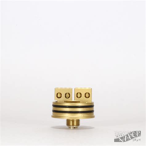 Twisited Messes RDA GoldAF by CompVape | 「Dr.Vapor 」VAPE専門オンラインストア