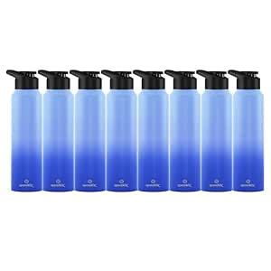 Speedex 1 Litre Stainless Steel Water Bottle - Dual Blue-Blue | Set of ...