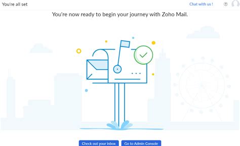 How to create an account in zoho mail - Knowledgebase - ActiveServers