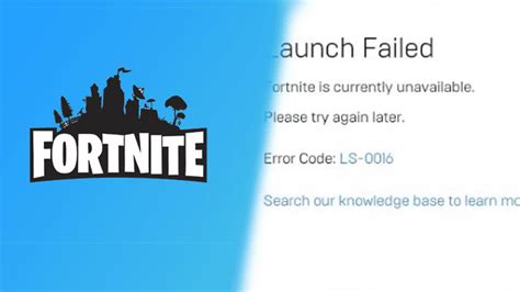 Error Code LS 0013 Fortnite Fix 的图像结果