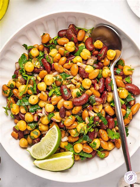 Three Bean Salad Recipe - Belly Full