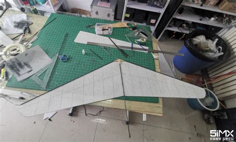 动力三角翼制制作完成～等待试飞 - 电动遥控固定翼-5iMX.com 我爱模型 玩家论坛 ——专业遥控模型和无人机玩家论坛（玩模型就上我爱模型，创始于2003年）