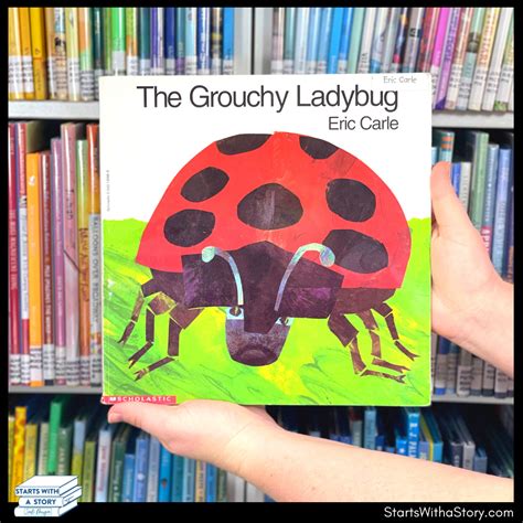 Eric Carle Coloring Pages Grouchy Ladybug Book [2025]