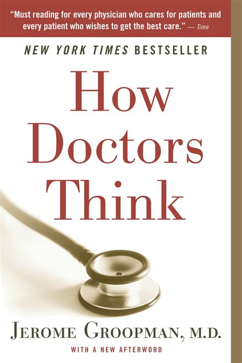 Buy How Doctors Think Book Online at Low Prices in India | How Doctors ...