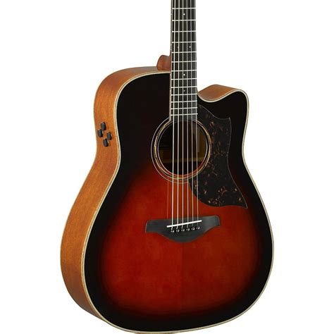 Yamaha A-Series A3M Dreadnought Cutaway India | Ubuy