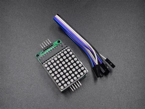 LED Matrix Module 的图像结果