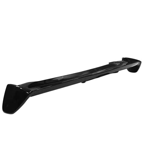 Universal Rear Spoiler With Real Lamp For Hatchback 2 Generation – CARPLUS