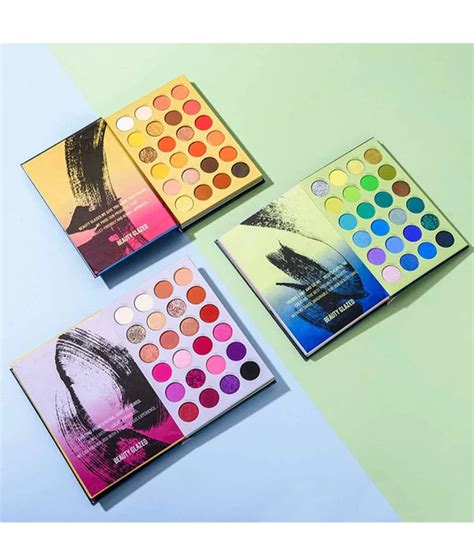 Beauty Glazed 72 Colors Makeup Book – The Beauty World