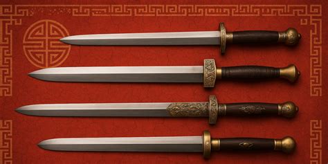 Chinese Swords Through the Ages: Types, Innovations, and Evolution by ...