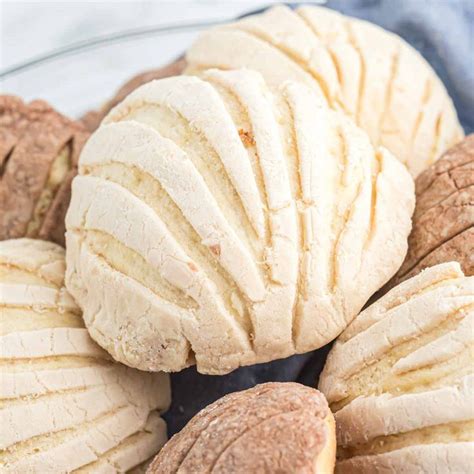 mexican sweet bread types