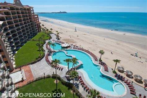 Sonoran Sea Resort & Hotel, Rocky Point, Mexico | Sky resort, Puerto ...