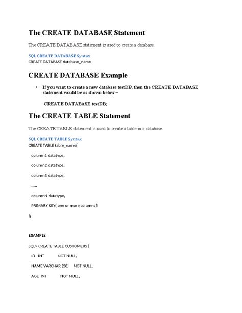 Image result for How to Write a SQL Database
