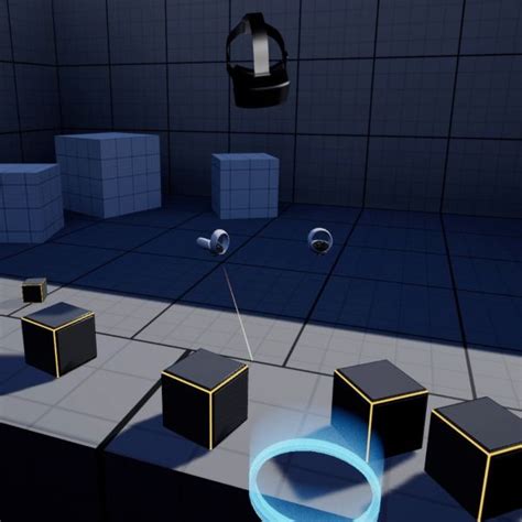 UE4 AR Tutorial 的图像结果