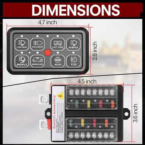 8 Gang Switch Panel Automatic Dimmable, Wayup India | Ubuy